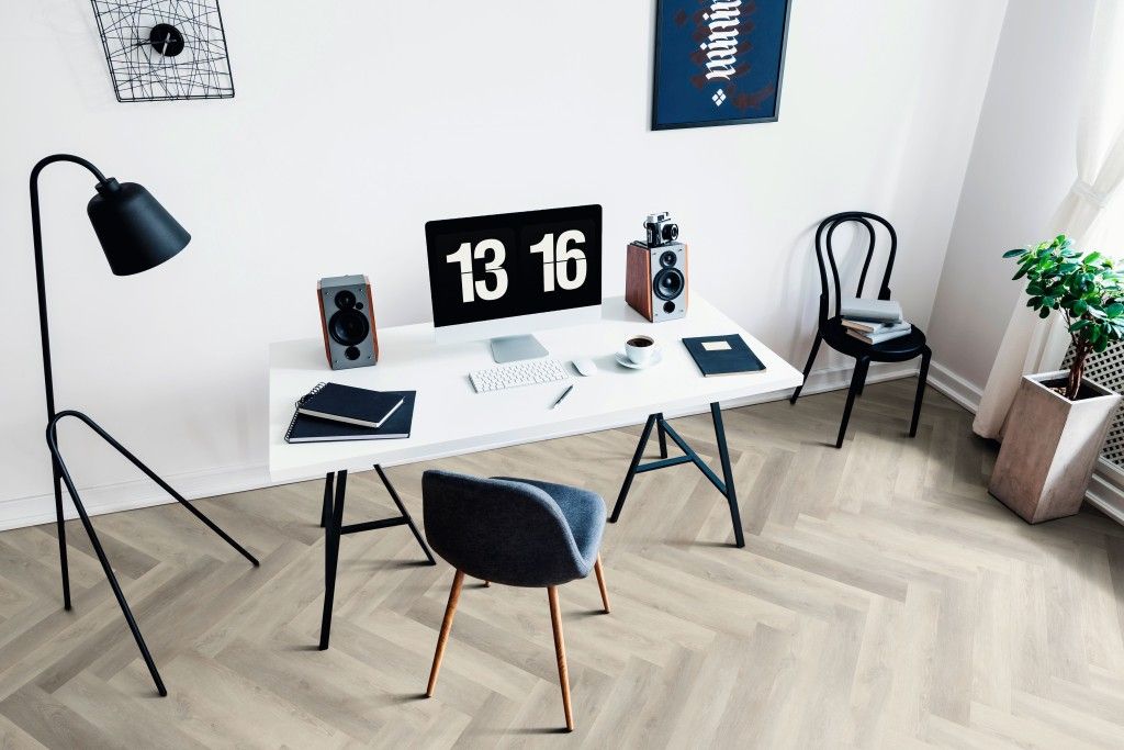 Style Herringbone Besan - Dryback 